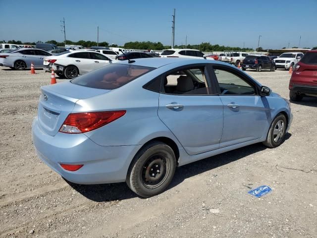 2013 Hyundai Accent GLS