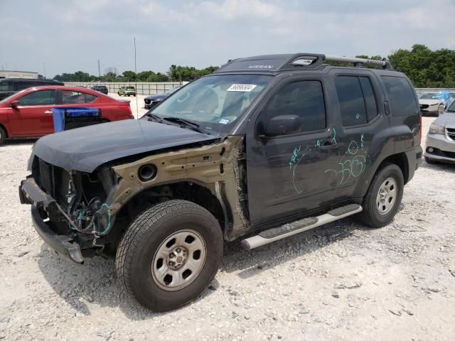 2014 Nissan Xterra X