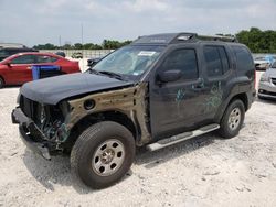Vehiculos salvage en venta de Copart New Braunfels, TX: 2014 Nissan Xterra X