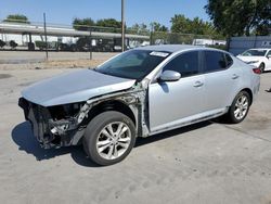 Salvage cars for sale from Copart Sacramento, CA: 2012 KIA Optima EX