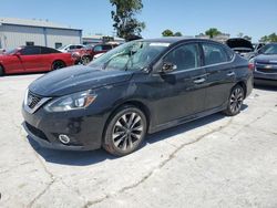 Salvage cars for sale at Tulsa, OK auction: 2017 Nissan Sentra S