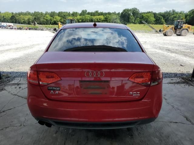 2012 Audi A4 Premium Plus