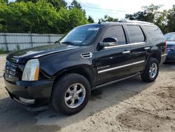 Cadillac Escalade salvage cars for sale: 2007 Cadillac Escalade Luxury