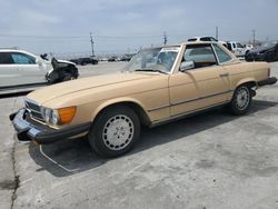 Salvage cars for sale at Sun Valley, CA auction: 1979 Mercedes-Benz 450 SEL