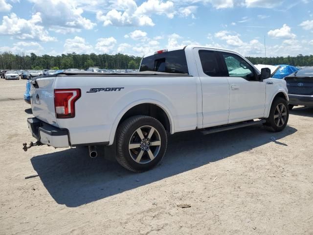 2016 Ford F150 Super Cab