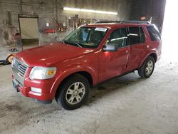 Salvage cars for sale from Copart Angola, NY: 2010 Ford Explorer XLT
