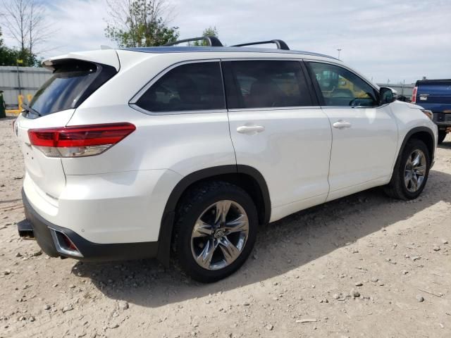 2018 Toyota Highlander Limited