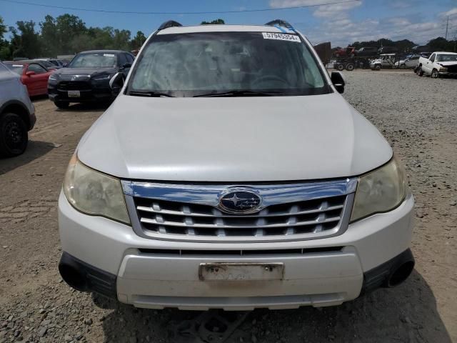 2011 Subaru Forester 2.5X Premium