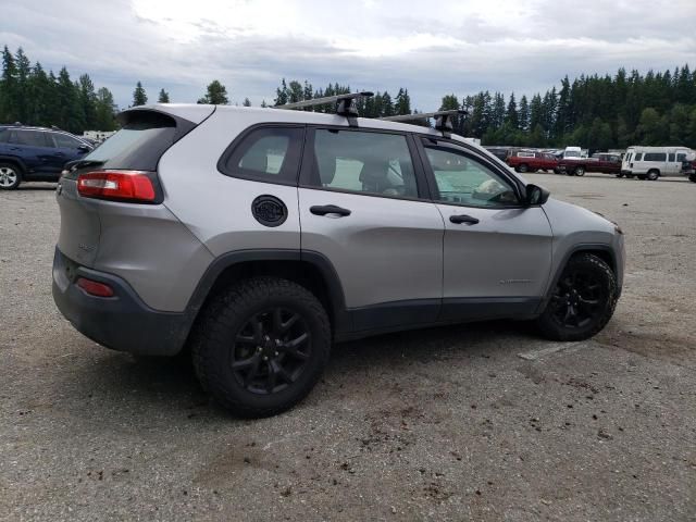 2015 Jeep Cherokee Sport