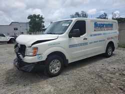 Nissan salvage cars for sale: 2021 Nissan NV 1500 S