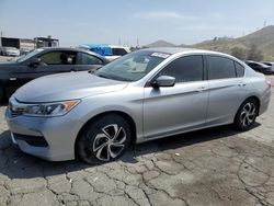 Salvage cars for sale at Colton, CA auction: 2017 Honda Accord LX