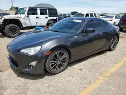 Salvage cars for sale at Wichita, KS auction: 2016 Scion FR-S