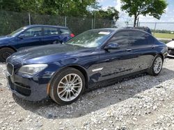 BMW 750 lxi Vehiculos salvage en venta: 2014 BMW 750 LXI