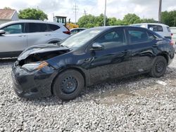 Toyota salvage cars for sale: 2017 Toyota Corolla L