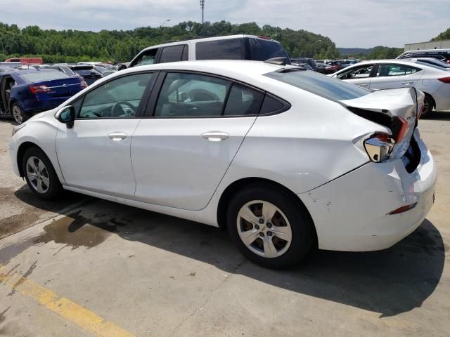 2018 Chevrolet Cruze LS