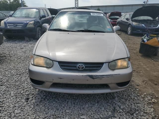 2002 Toyota Corolla CE