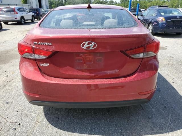 2016 Hyundai Elantra SE