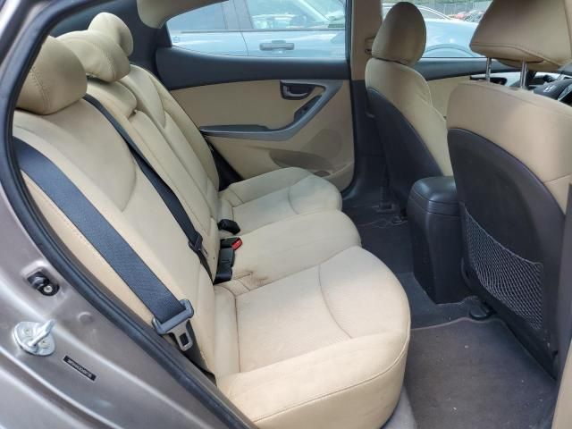 2012 Hyundai Elantra GLS