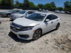 Honda Civic exl salvage cars for sale: 2018 Honda Civic EXL