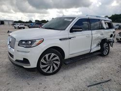 Lincoln salvage cars for sale: 2024 Lincoln Navigator Reserve