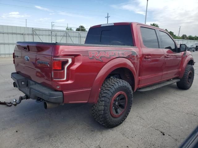 2017 Ford F150 Raptor