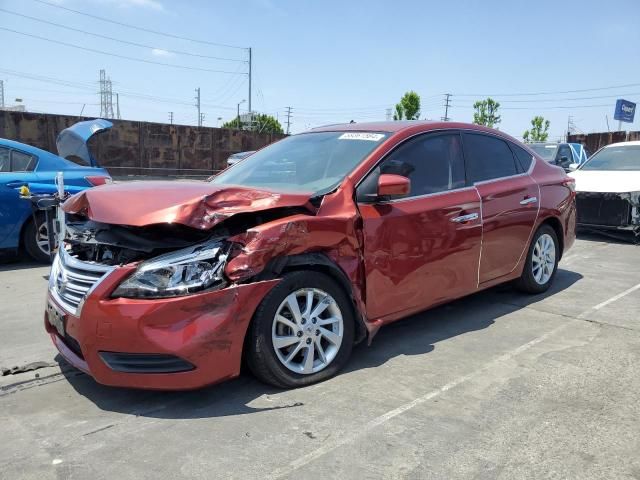 2015 Nissan Sentra S