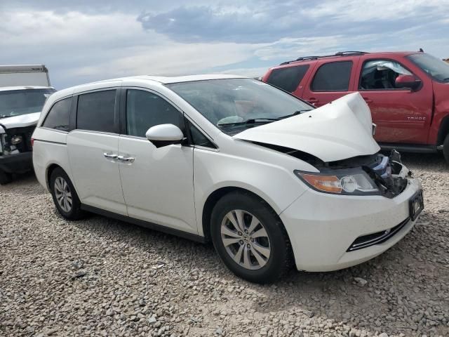 2016 Honda Odyssey EXL