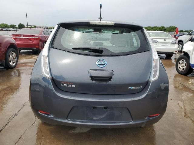 2013 Nissan Leaf S