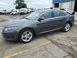 Vehiculos salvage en venta de Copart Woodhaven, MI: 2018 Ford Taurus SEL