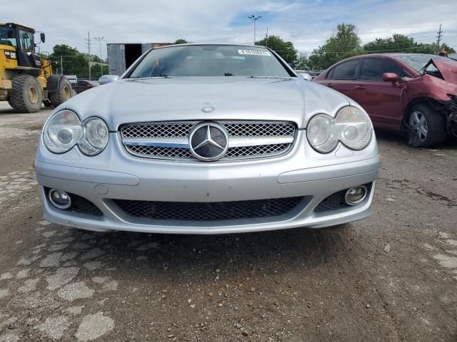 2007 Mercedes-Benz SL 550