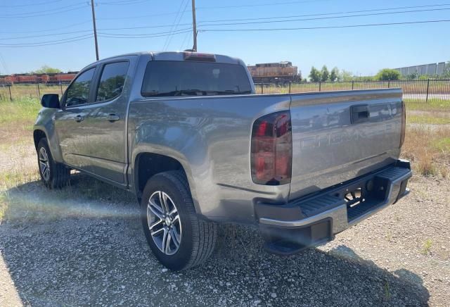 2021 Chevrolet Colorado