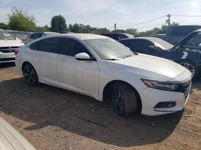 2018 Honda Accord Sport