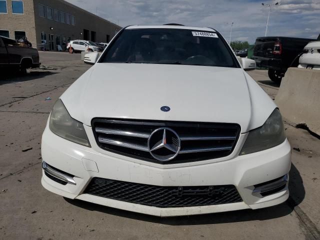 2013 Mercedes-Benz C 300 4matic