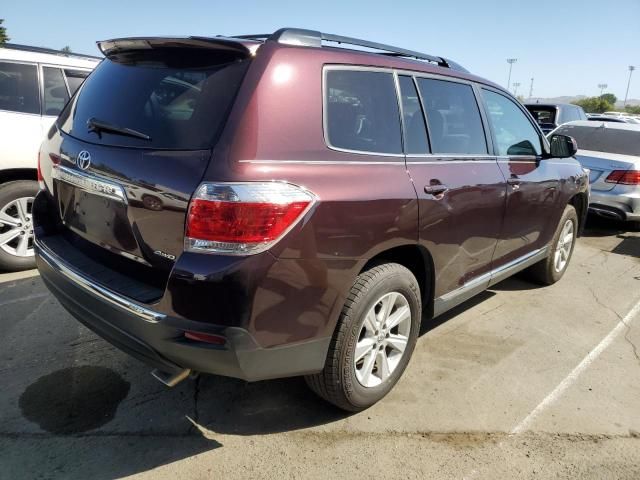 2011 Toyota Highlander Base