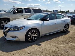 Nissan salvage cars for sale: 2018 Nissan Maxima 3.5S