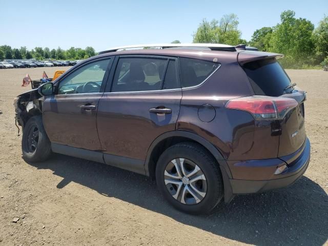 2017 Toyota Rav4 LE