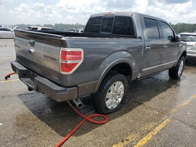 2012 Ford F150 Supercrew