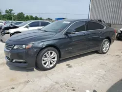 Chevrolet salvage cars for sale: 2019 Chevrolet Impala LT