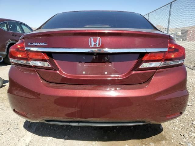 2015 Honda Civic LX