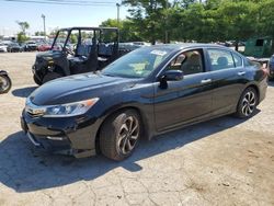 Honda salvage cars for sale: 2016 Honda Accord EXL