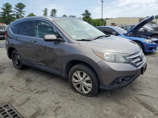 2012 Honda CR-V EXL