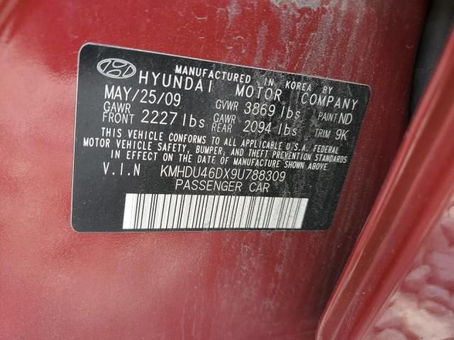 2009 Hyundai Elantra GLS