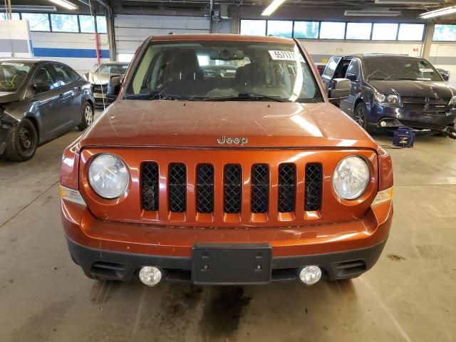 2012 Jeep Patriot Latitude