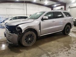 Salvage cars for sale at Avon, MN auction: 2018 Dodge Durango SXT