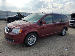 Salvage cars for sale at Houston, TX auction: 2019 Dodge Grand Caravan SXT