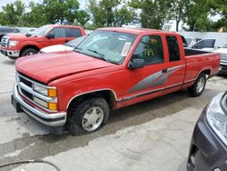 Salvage cars for sale at Bridgeton, MO auction: 1998 Chevrolet GMT-400 C1500