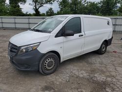 Vehiculos salvage en venta de Copart West Mifflin, PA: 2017 Mercedes-Benz Metris