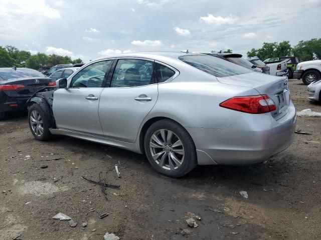 2012 Infiniti M37 X