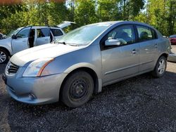 Salvage cars for sale at Bowmanville, ON auction: 2012 Nissan Sentra 2.0