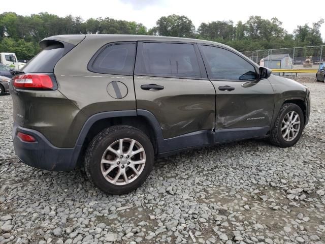 2015 Jeep Cherokee Sport